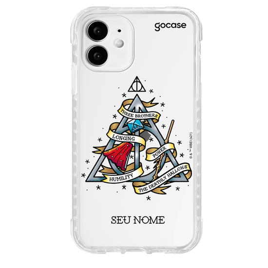 Capinha para celular Harry Potter - Relíquias da Morte