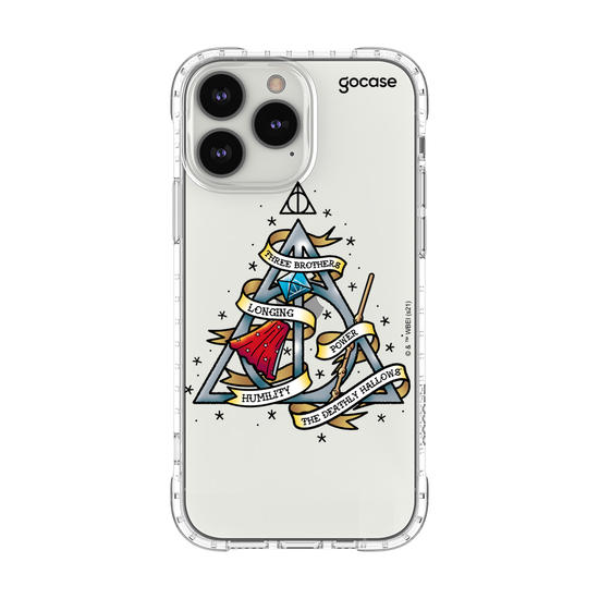 Capinha para celular Harry Potter - Relíquias da Morte