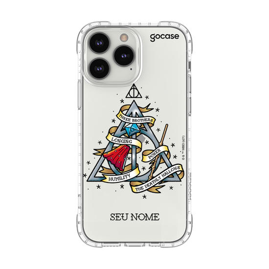 Capinha para celular Harry Potter - Relíquias da Morte
