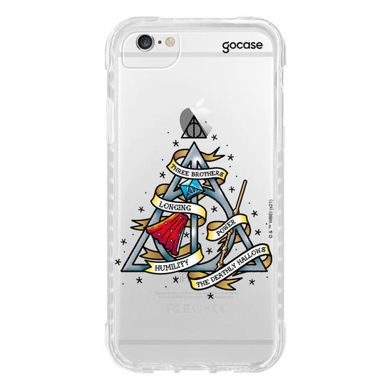 Capinha para celular Harry Potter - Relíquias da Morte