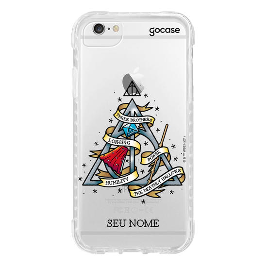 Capinha para celular Harry Potter - Relíquias da Morte