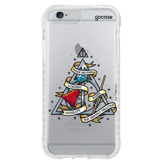 Capinha para celular Harry Potter - Relíquias da Morte