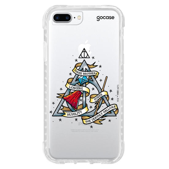 Capinha para celular Harry Potter - Relíquias da Morte