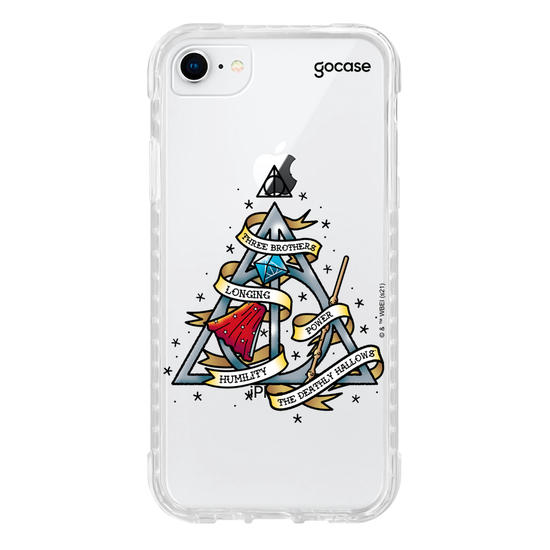 Capinha para celular Harry Potter - Relíquias da Morte