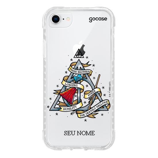 Capinha para celular Harry Potter - Relíquias da Morte