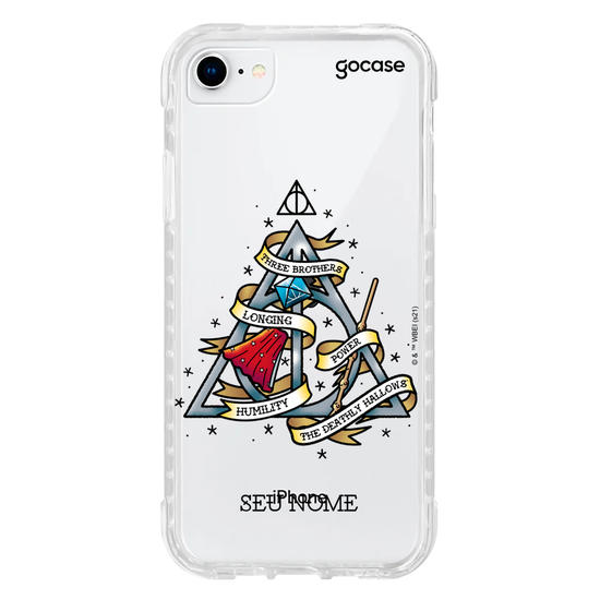 Capinha para celular Harry Potter - Relíquias da Morte