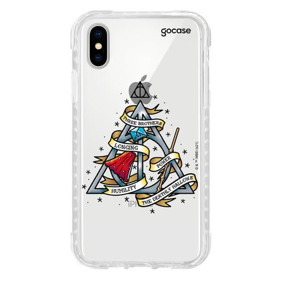 Capinha para celular Harry Potter - Relíquias da Morte