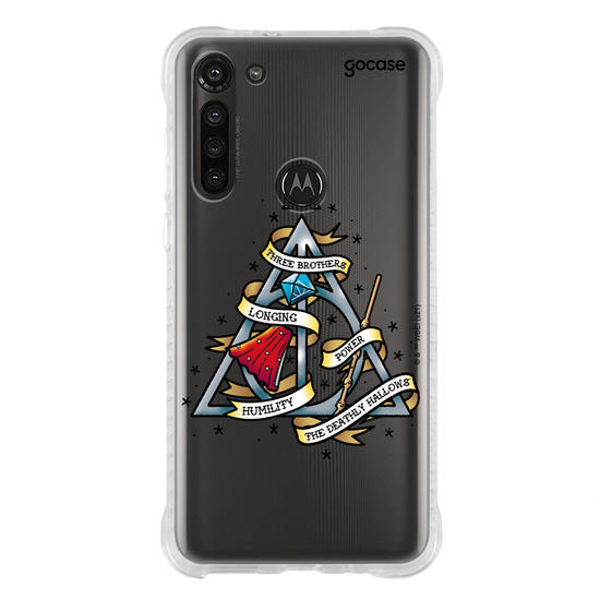 Capinha para celular Harry Potter - Relíquias da Morte