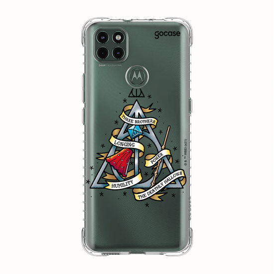 Capinha para celular Harry Potter - Relíquias da Morte