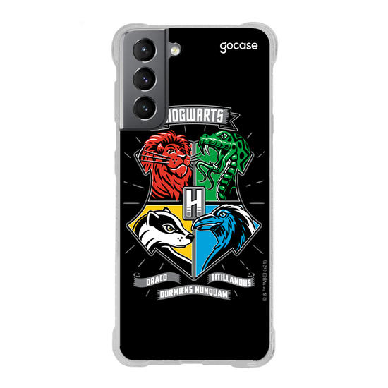 Capinha para celular Harry Potter - Hogwarts Casas