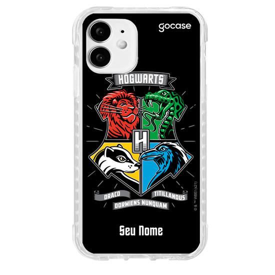 Capinha para celular Harry Potter - Hogwarts Casas
