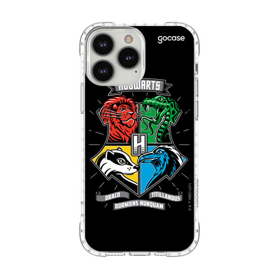Capinha para celular Harry Potter - Hogwarts Casas