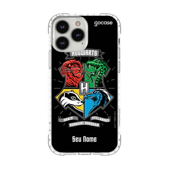 Capinha para celular Harry Potter - Hogwarts Casas