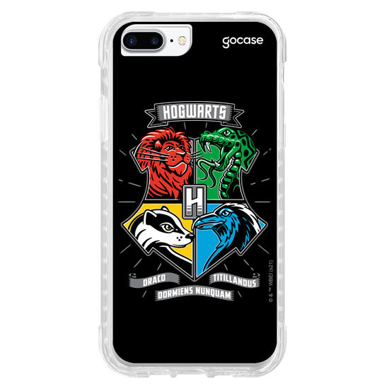 Capinha para celular Harry Potter - Hogwarts Casas