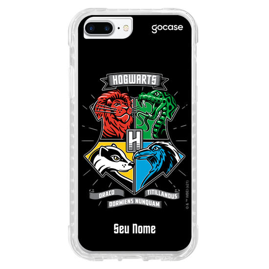 Capinha para celular Harry Potter - Hogwarts Casas
