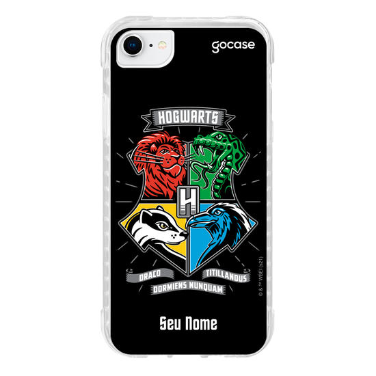 Capinha para celular Harry Potter - Hogwarts Casas
