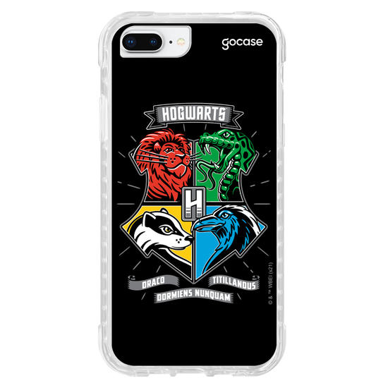 Capinha para celular Harry Potter - Hogwarts Casas