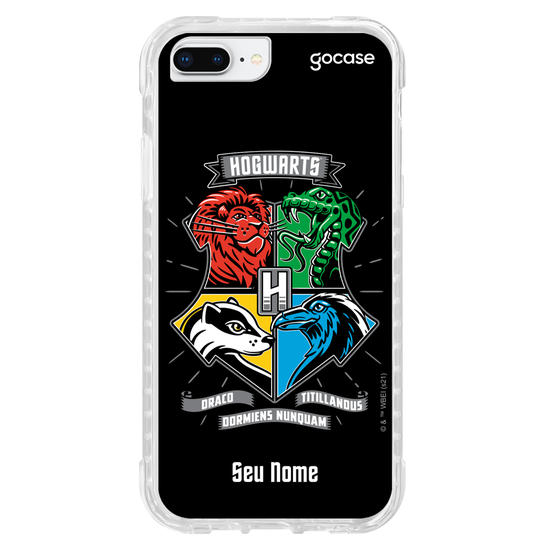 Capinha para celular Harry Potter - Hogwarts Casas