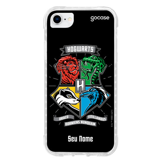 Capinha para celular Harry Potter - Hogwarts Casas