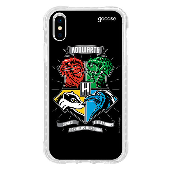 Capinha para celular Harry Potter - Hogwarts Casas