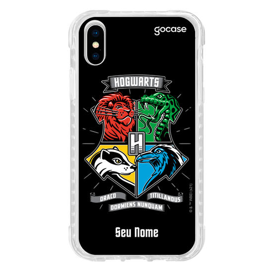 Capinha para celular Harry Potter - Hogwarts Casas