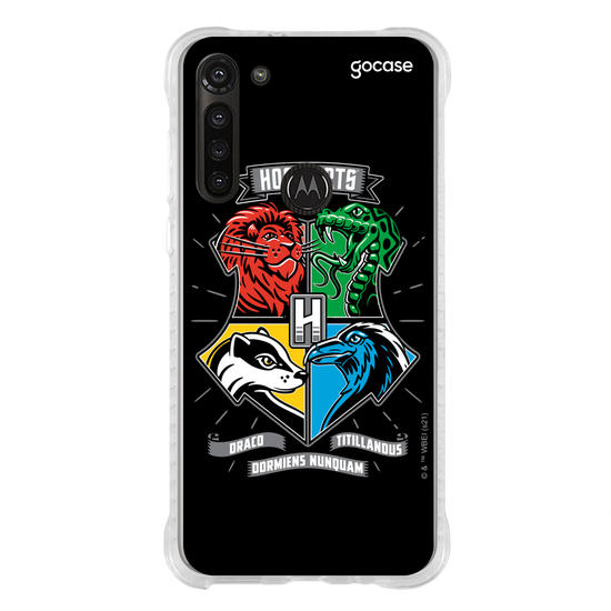 Capinha para celular Harry Potter - Hogwarts Casas