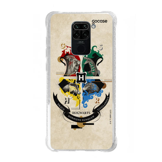 Harry Potter - Vintage Hogwarts Houses