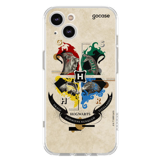 Harry Potter - Vintage Hogwarts Houses