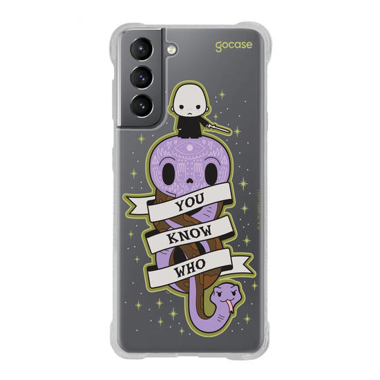 Capinha para celular Harry Potter - Você Sabe Quem