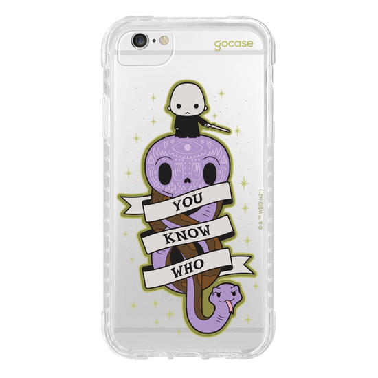 Capinha para celular Harry Potter - Você Sabe Quem