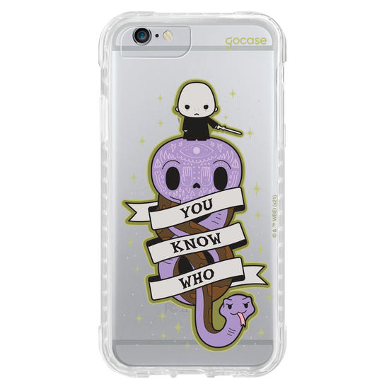 Capinha para celular Harry Potter - Você Sabe Quem