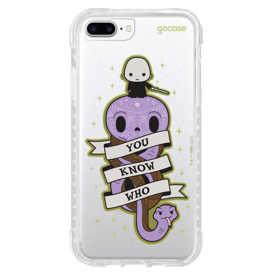 Capinha para celular Harry Potter - Você Sabe Quem