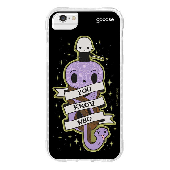 Capinha para celular Harry Potter - Você Sabe Quem