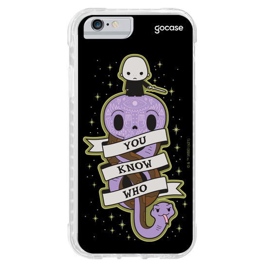 Capinha para celular Harry Potter - Você Sabe Quem