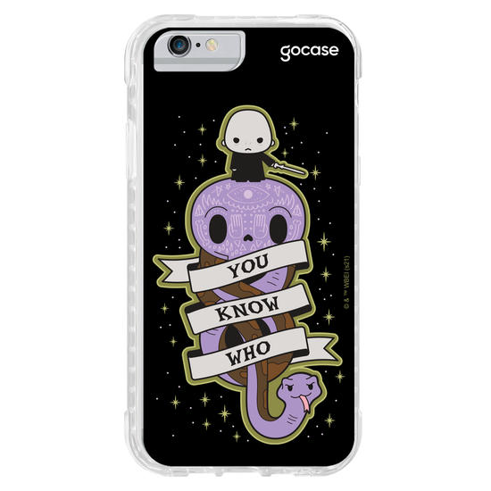Capinha para celular Harry Potter - Você Sabe Quem