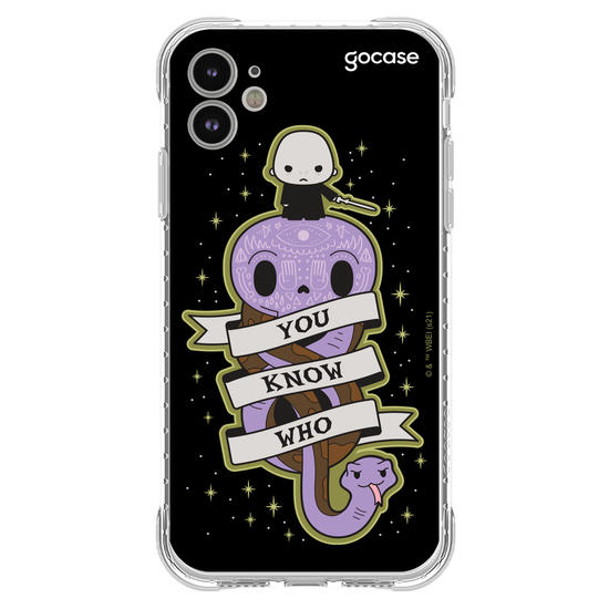 Capinha para celular Harry Potter - Você Sabe Quem