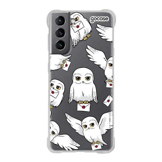 Capinha para celular Harry Potter - Edwiges