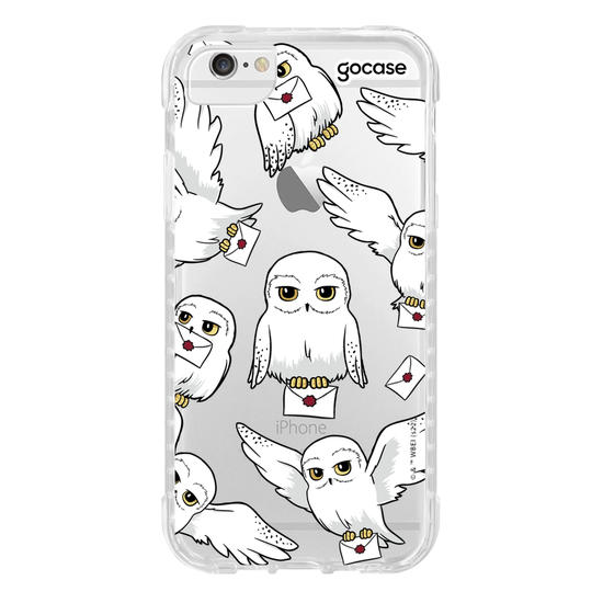 Capinha para celular Harry Potter - Edwiges