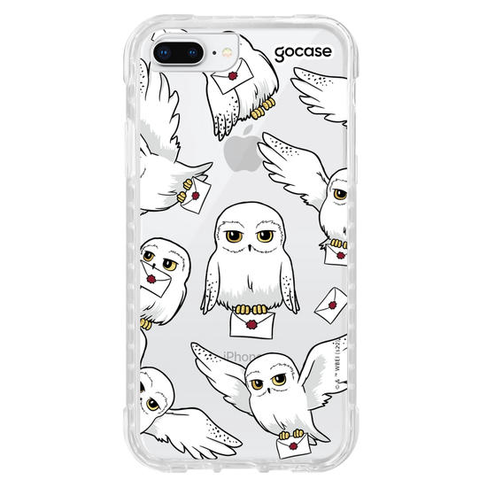 Capinha para celular Harry Potter - Edwiges