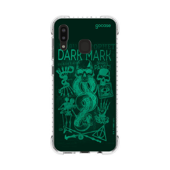 Capinha para celular Harry Potter - Dark Mark