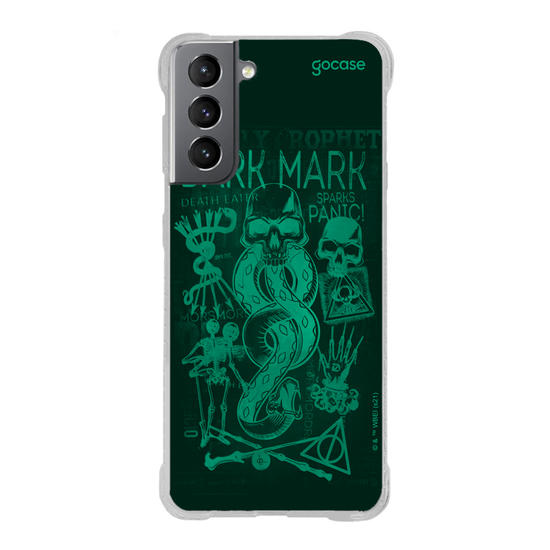 Capinha para celular Harry Potter - Dark Mark