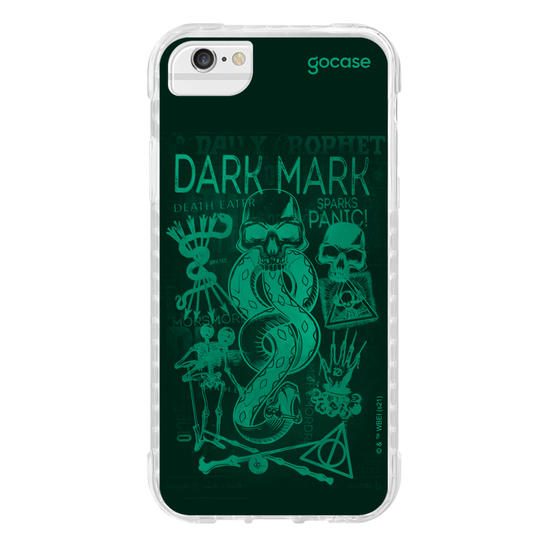 Capinha para celular Harry Potter - Dark Mark