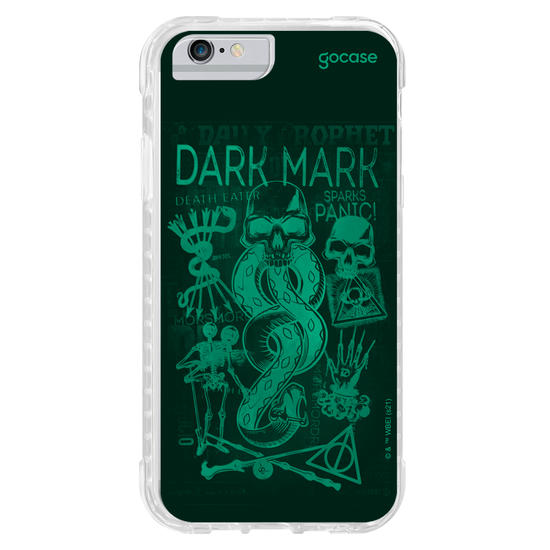 Capinha para celular Harry Potter - Dark Mark