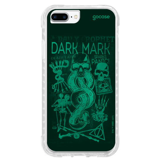 Capinha para celular Harry Potter - Dark Mark