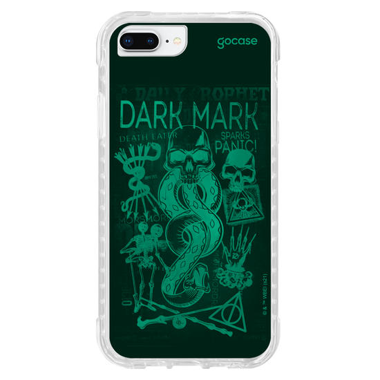 Capinha para celular Harry Potter - Dark Mark