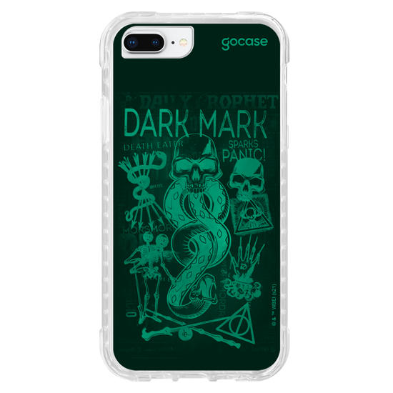 Capinha para celular Harry Potter - Dark Mark