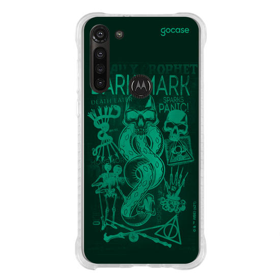 Capinha para celular Harry Potter - Dark Mark