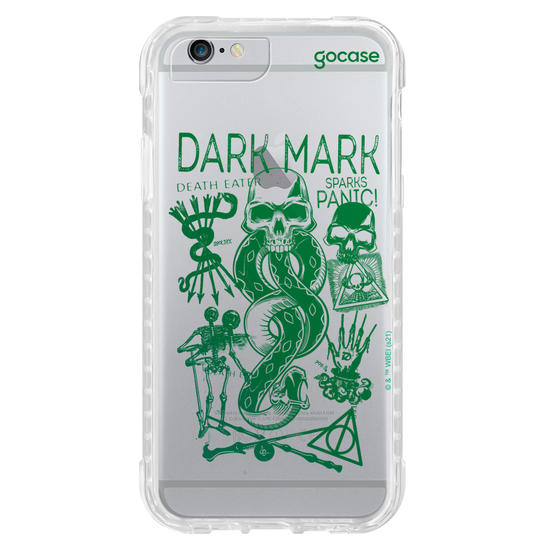 Capinha para celular Harry Potter - Dark Mark