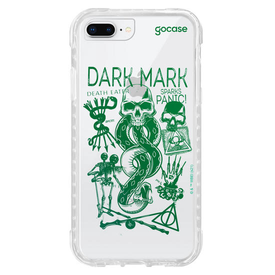 Capinha para celular Harry Potter - Dark Mark