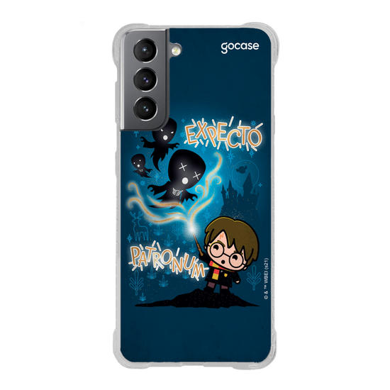 Capinha para celular Harry Potter - Expecto Patronum